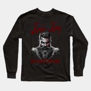 The true king Long Sleeve T-Shirt